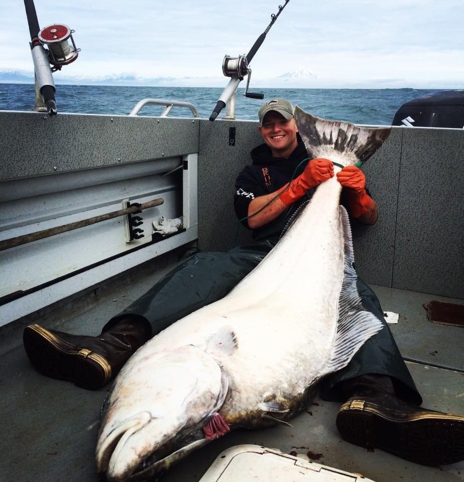 Halibut Frenzy package starting at $650 Per Person!